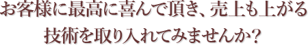 DVDで学べる講習不要の戻せる増毛法